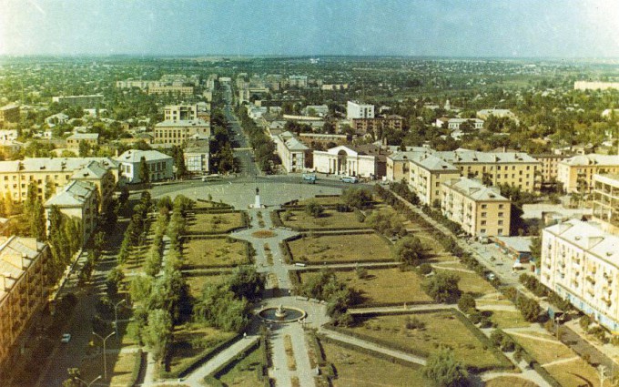Олександрія незалежна. Рік 1991