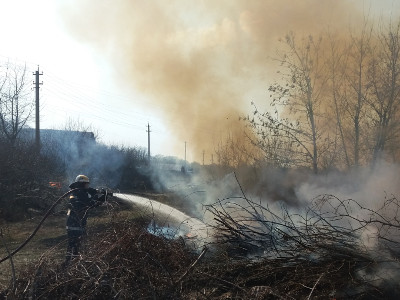 Олександрійські рятувальники за добу гасили 4 пожежі, виниклі через недбалість городян