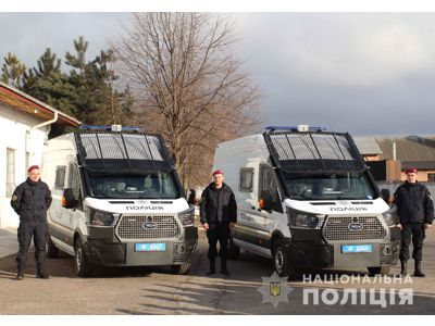 На Кіровоградщині поліція отримала ключі від чотирьох автомобілів (фото)