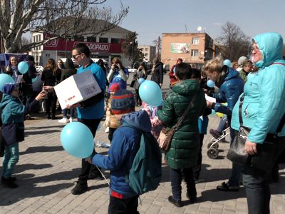 Олександрія у блакитному: містяни приєдналися до Всеукраїнського флешмобу