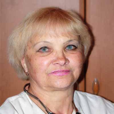 Сімейний лікар (терапевт) Бондаренко Тетяна Петрівна