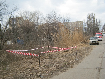 В Олександрії під час прибирання вулиці виявили бомбу часів Другої світової війни