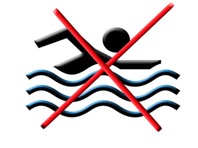 На деяких пляжах в Олександрії не бажано купатися