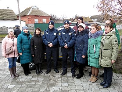 У селі Протопопівка Приютівської ОТГ відкрито поліцейську станцію