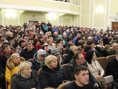 В Олександрії відбулися громадські слухання